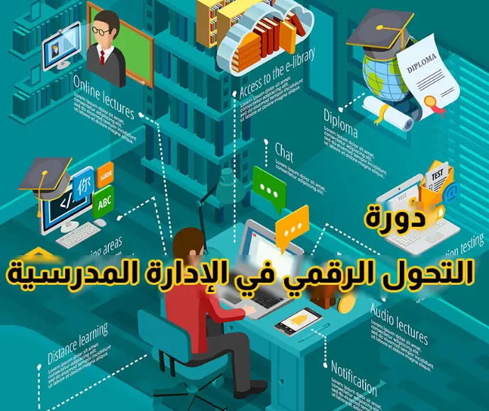 التحول الرقمي في الإدارة المدرسية